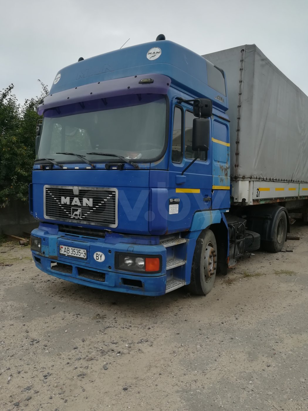 MAN F2000 19.403, 1995 г.