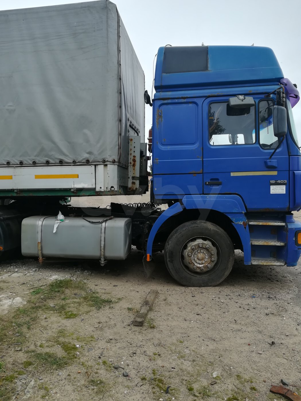 MAN F2000, 1995 г.