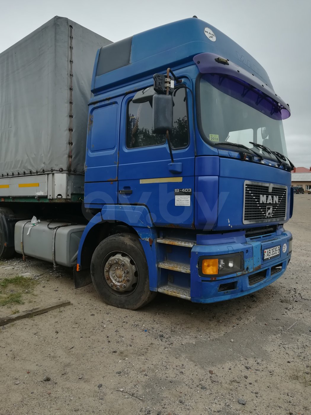 MAN F2000, 1995 г.