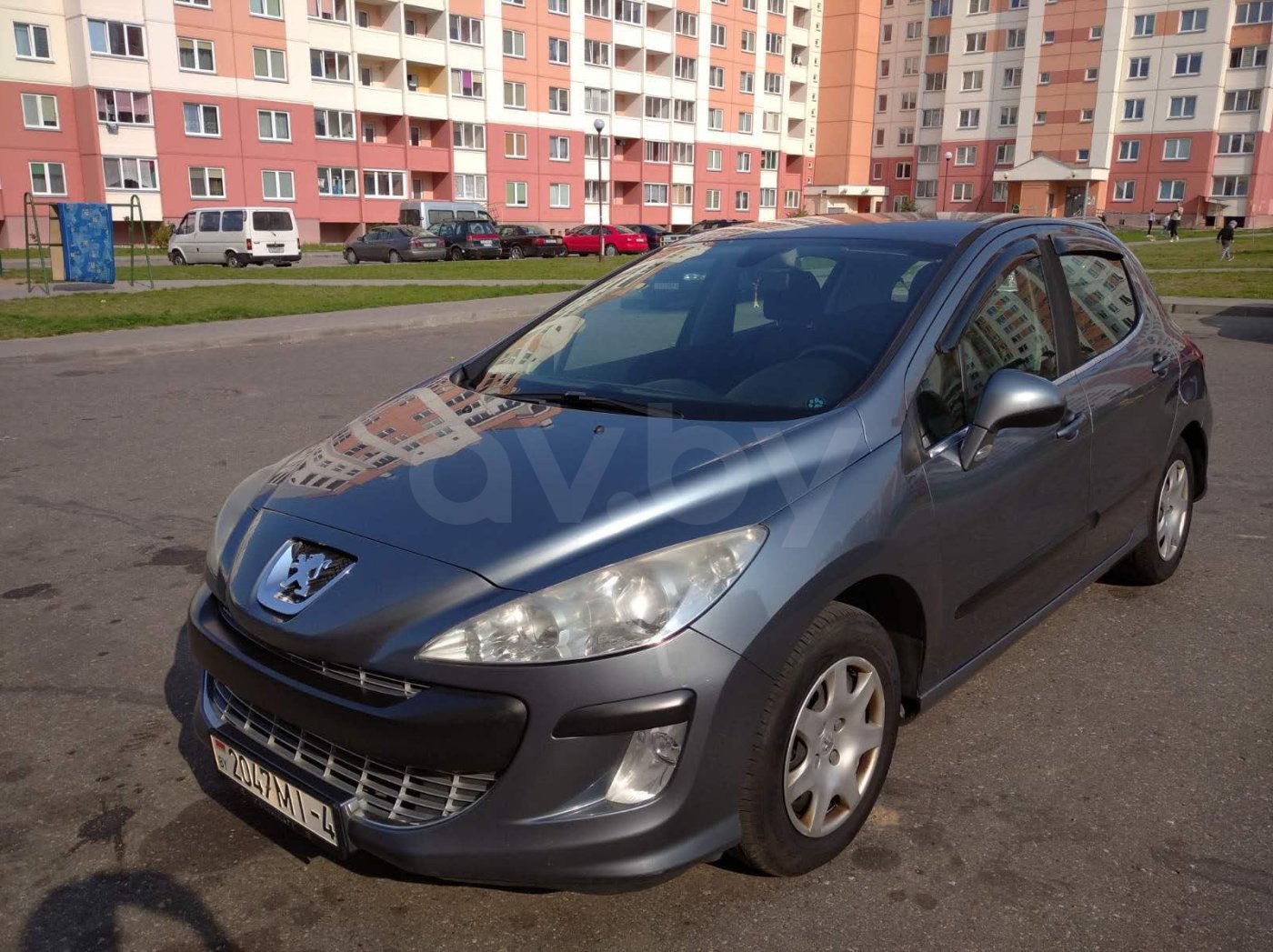 Peugeot 308 T7, 2008 г.