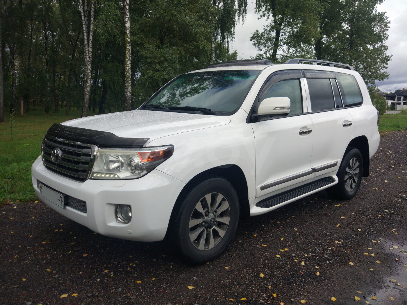 Toyota Land Cruiser J200 · Рестайлинг, 2013 г.