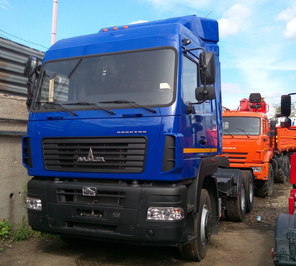 МАЗ 6430 28-520-020/430 л.с/ZF16, 2020 г.