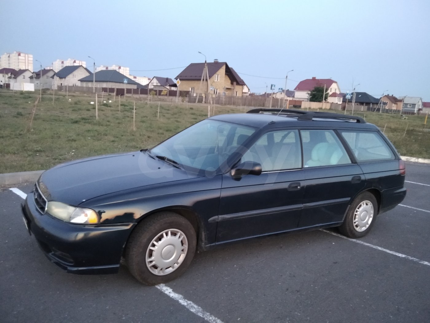 Subaru Legacy II, 1999 г.
