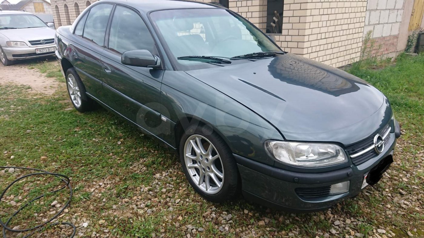 Opel Omega B, 1999 г.