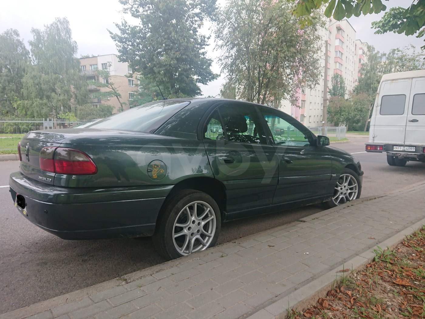 Opel Omega B, 1999 г.