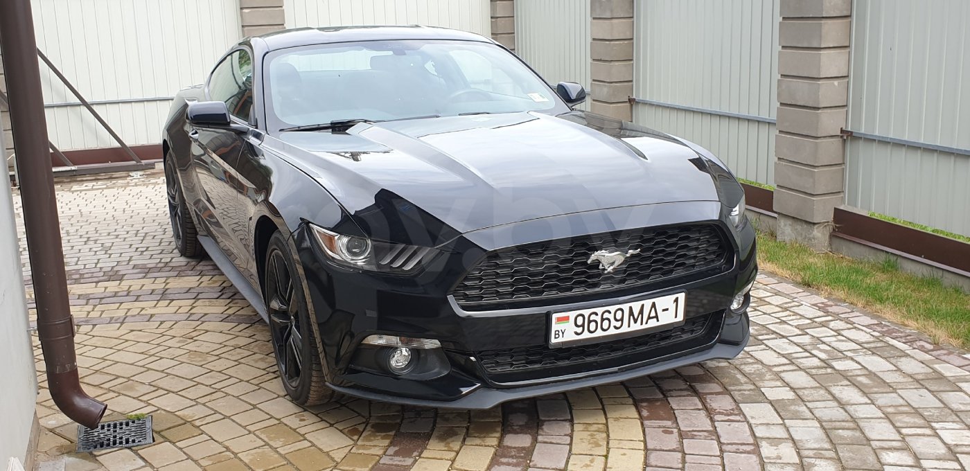 Ford Mustang VI, 2017 г.