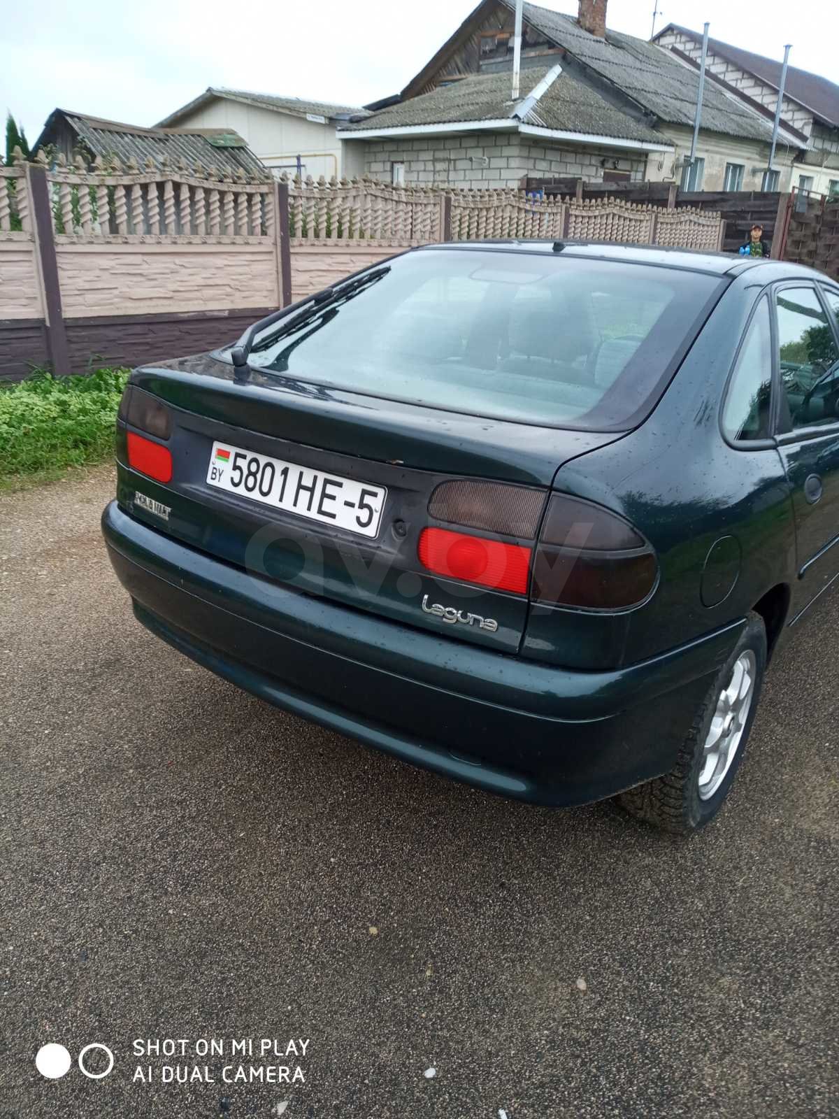 Renault Laguna I, 1998 г.
