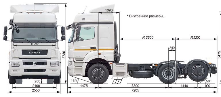 КамАЗ 65 209-001-87, 2020 г.