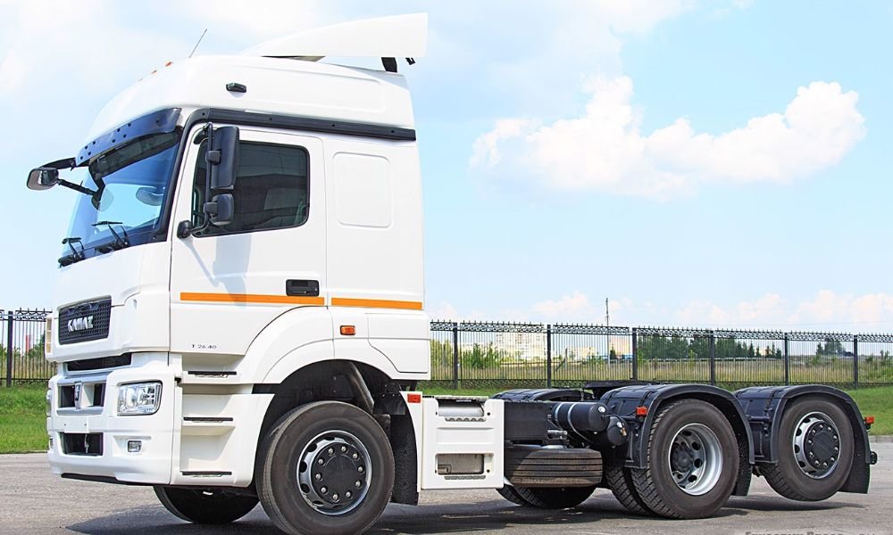 КамАЗ 65 209-001-87, 2020 г.