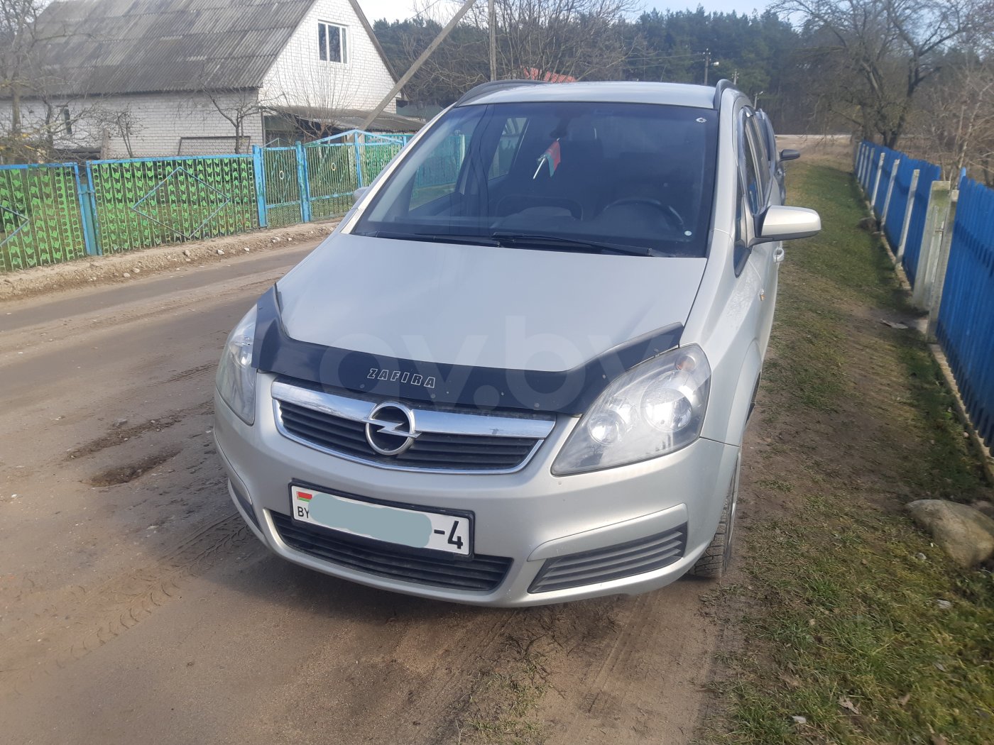 Opel Zafira B, 2006 г.