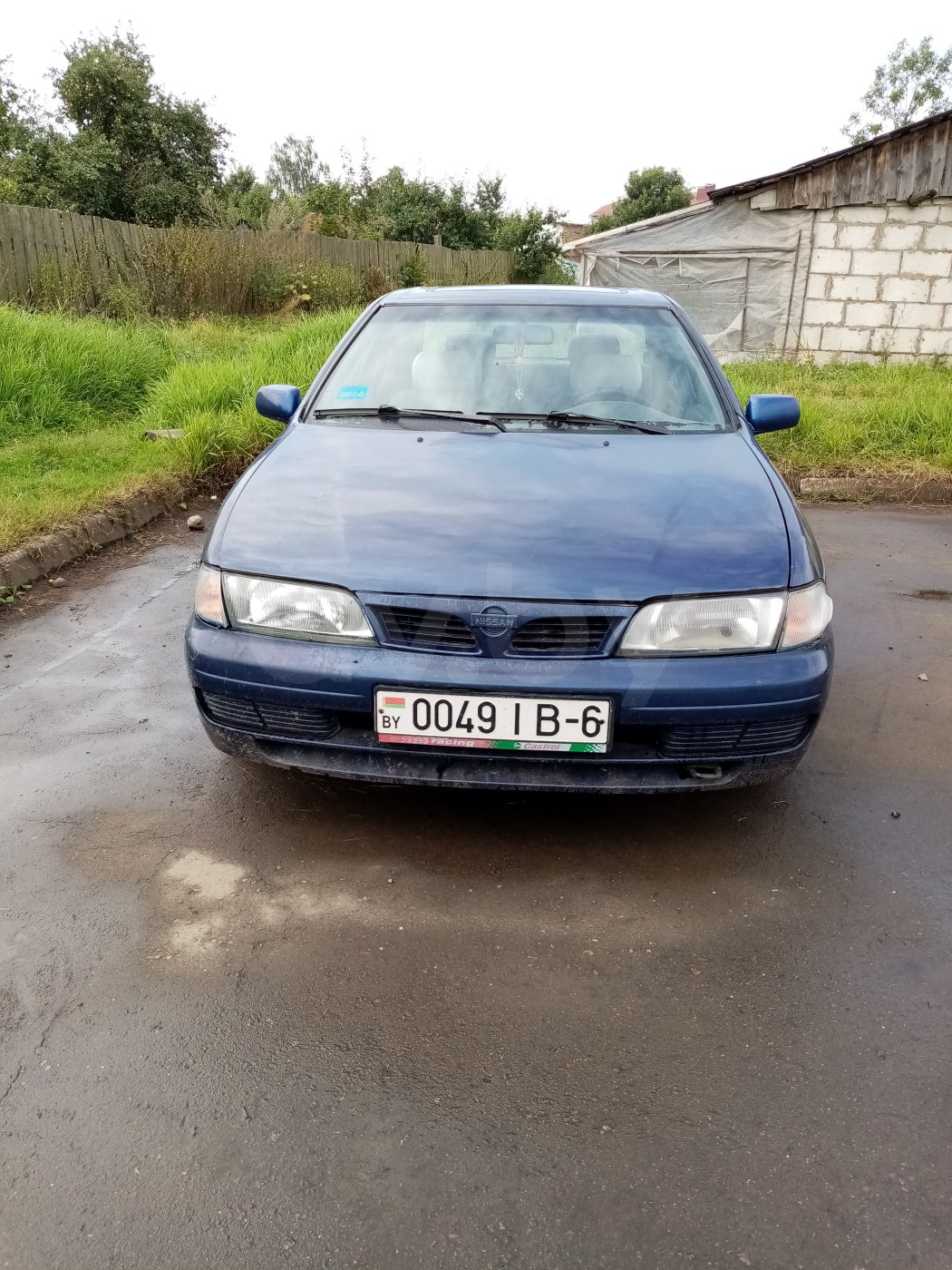 Nissan Almera I (N15), 1996 г.