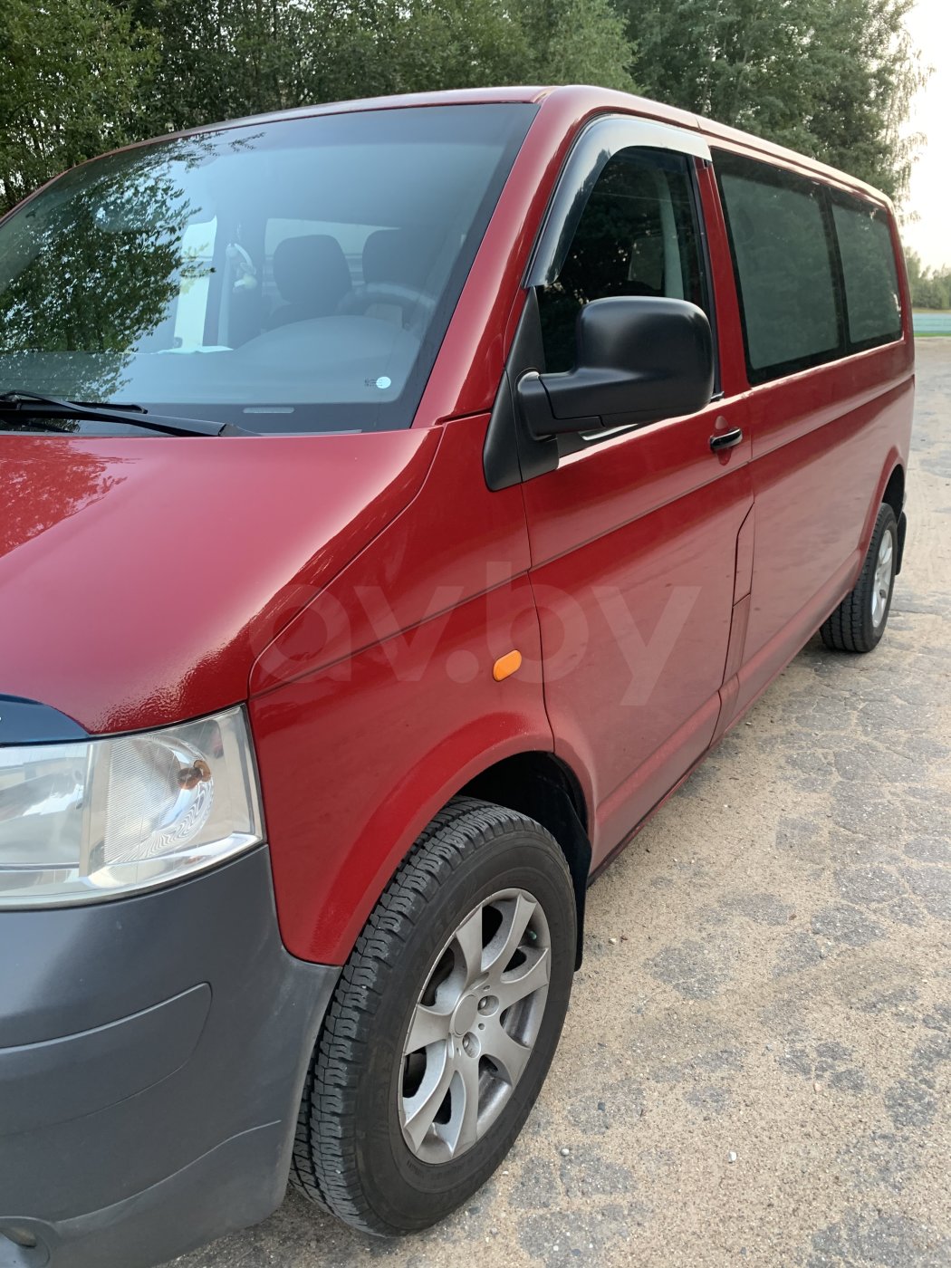Volkswagen Transporter T5, 2007 г.