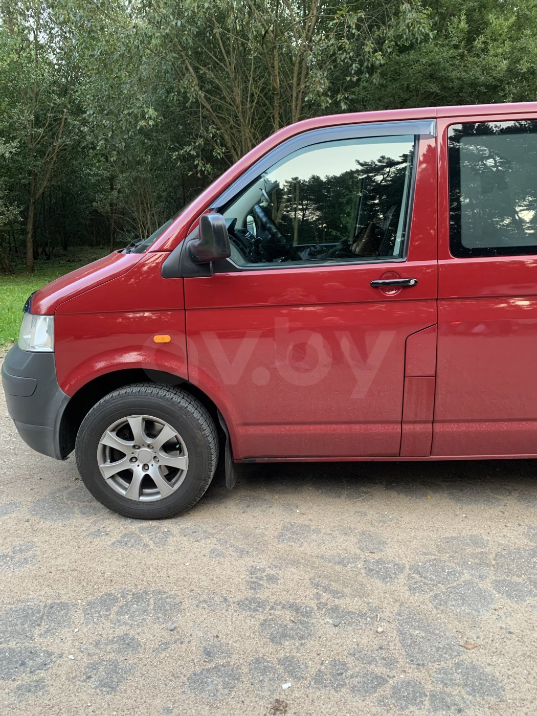 Volkswagen Transporter T5, 2007 г.