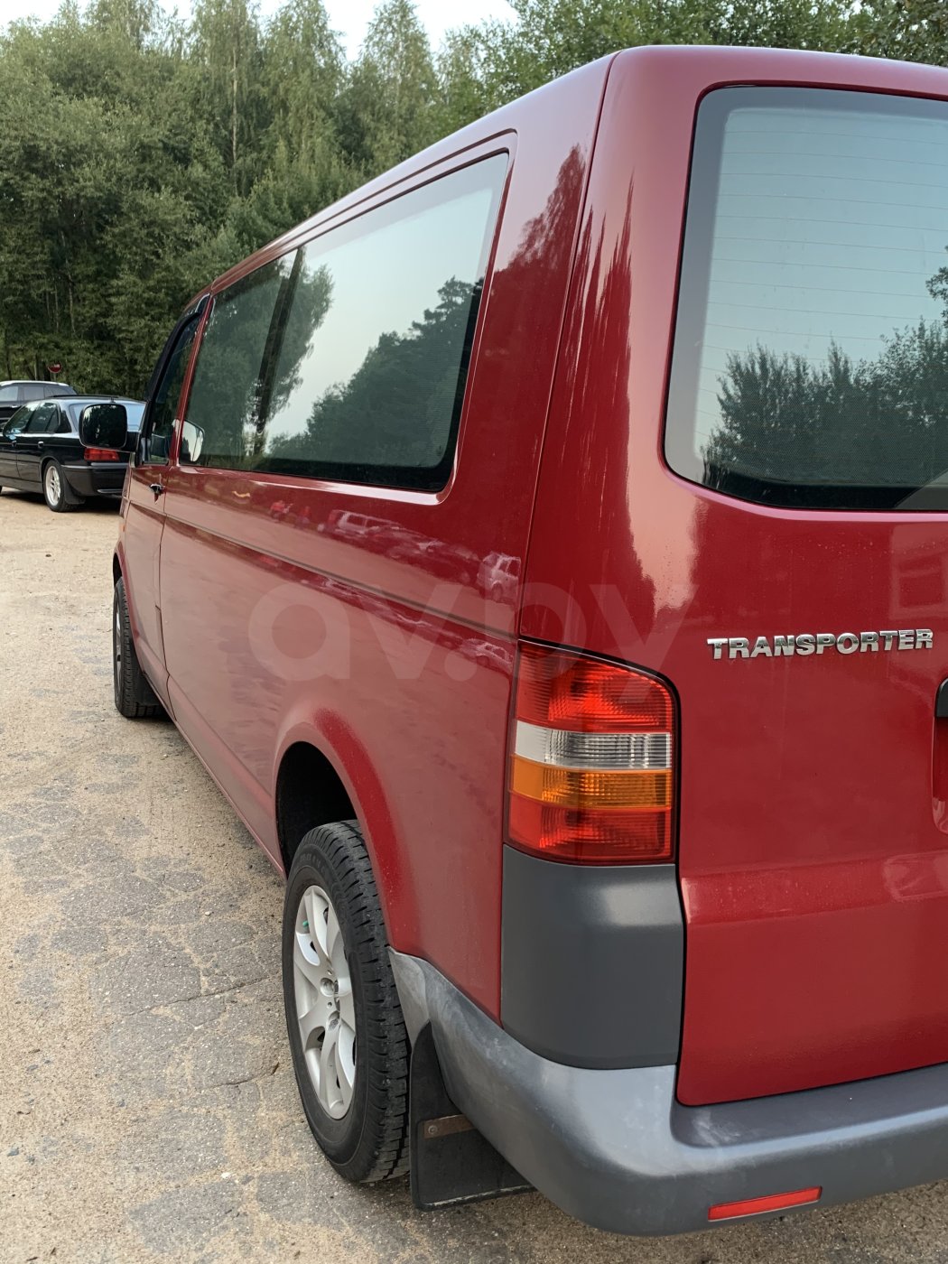 Volkswagen Transporter T5, 2007 г.