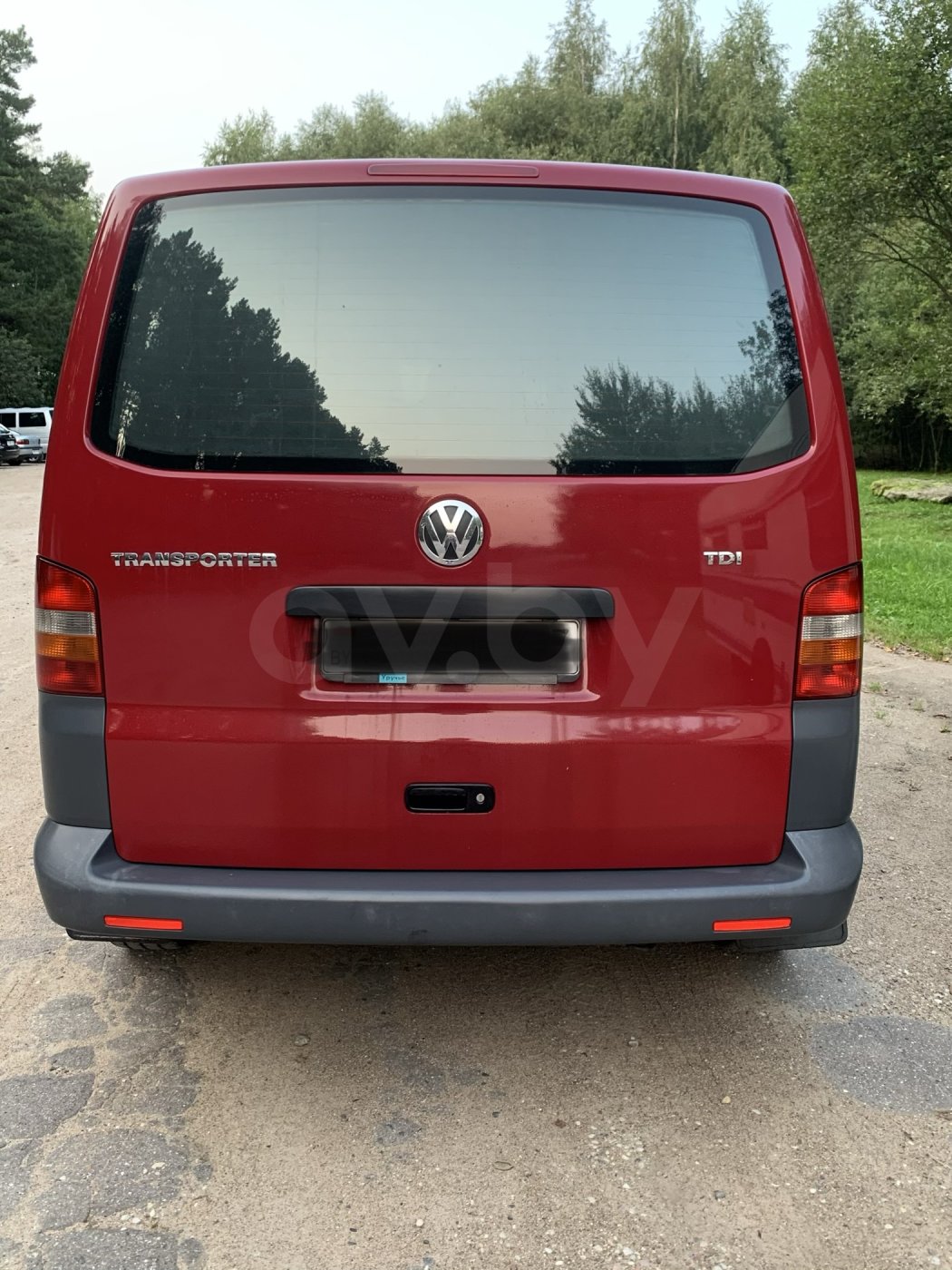 Volkswagen Transporter T5, 2007 г.