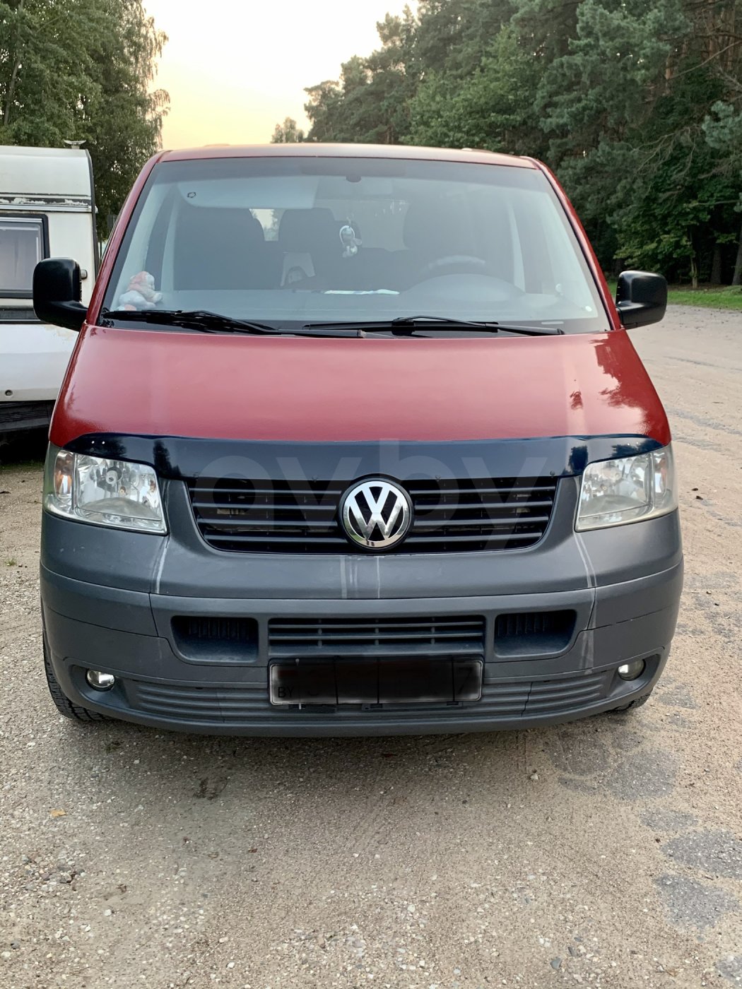 Volkswagen Transporter T5, 2007 г.