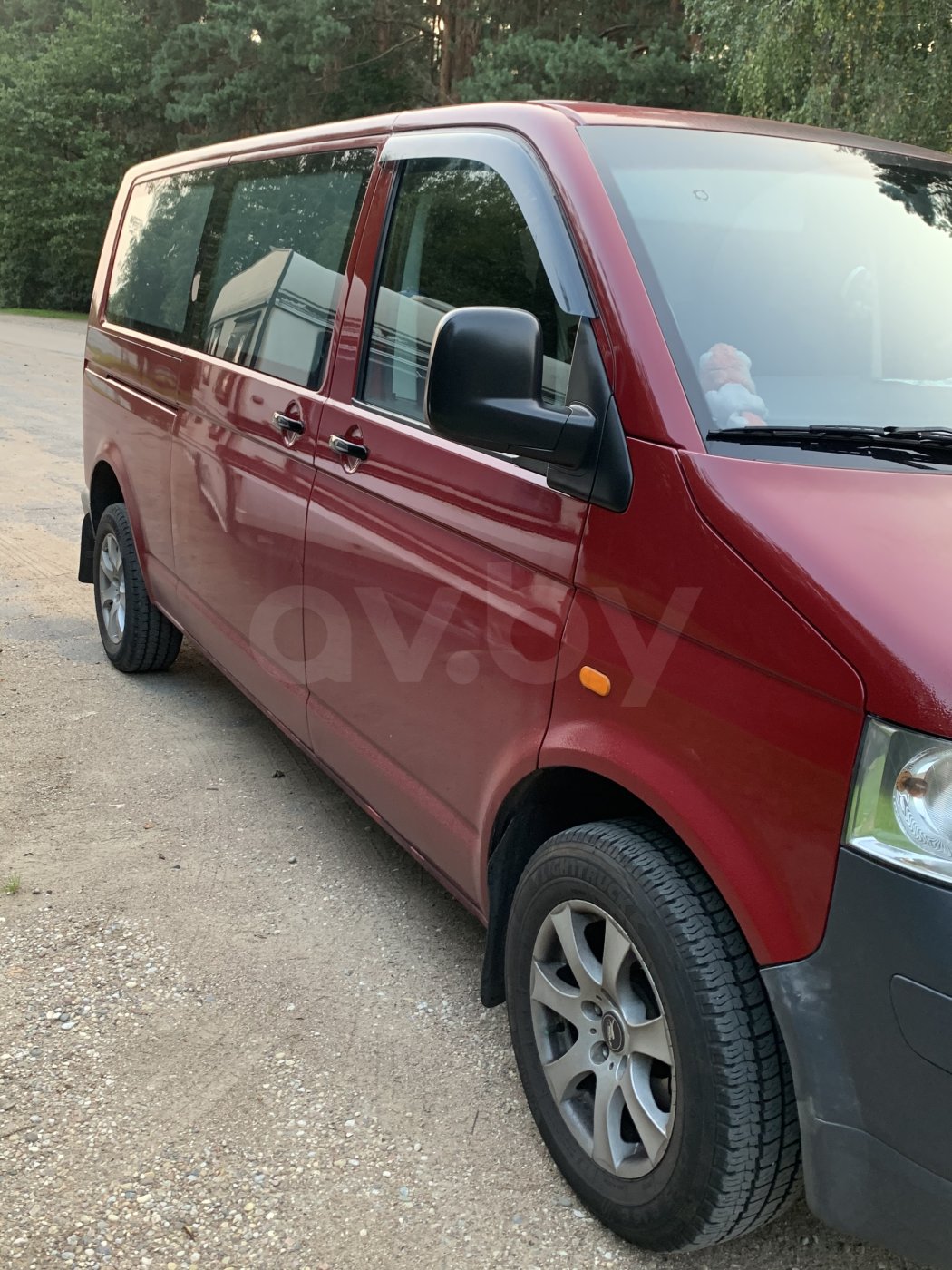 Volkswagen Transporter T5, 2007 г.