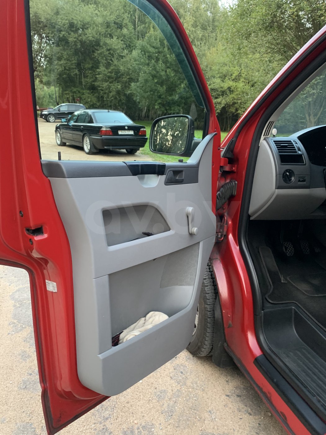 Volkswagen Transporter T5, 2007 г.