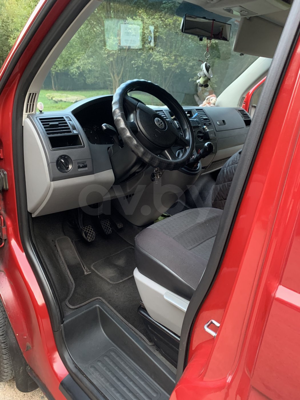 Volkswagen Transporter T5, 2007 г.