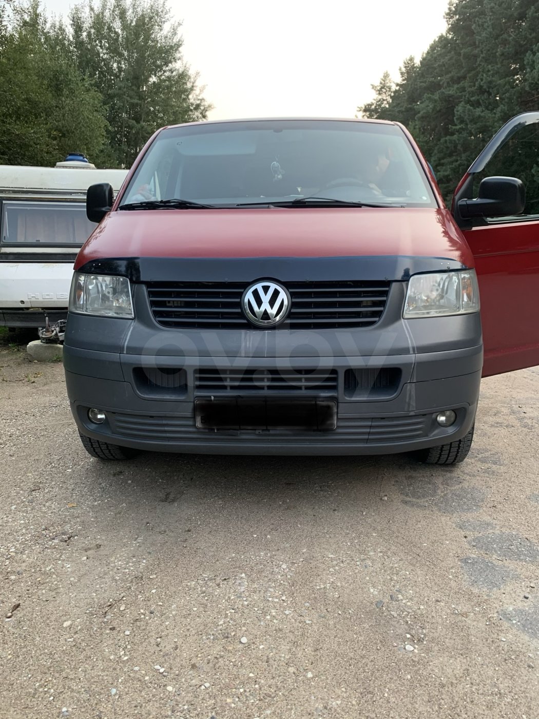 Volkswagen Transporter T5, 2007 г.