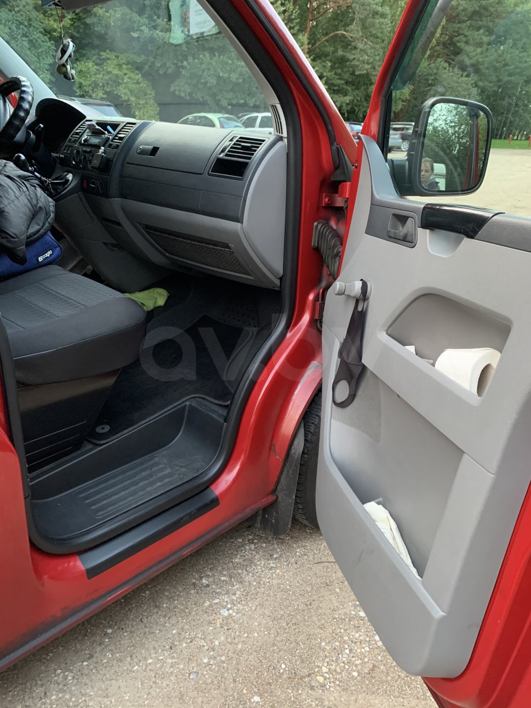 Volkswagen Transporter T5, 2007 г.