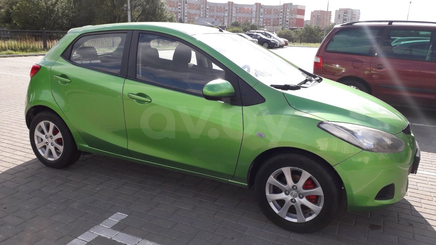 Mazda 2 II, 2008 г.