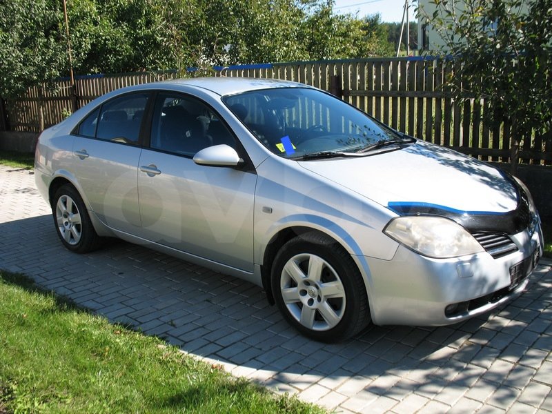 Nissan Primera P12, 2002 г.