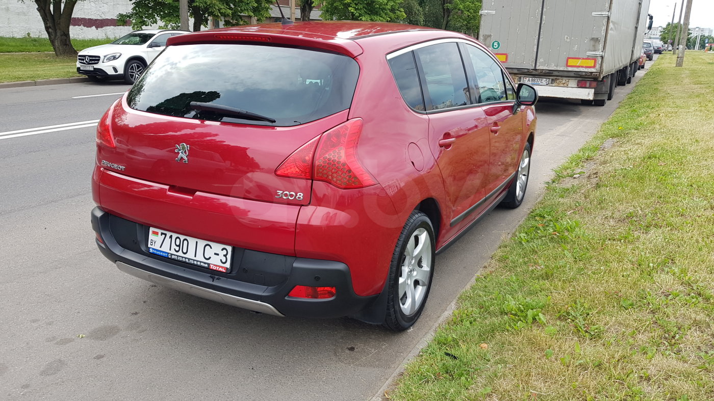 Peugeot 3008 I, 2012 г.