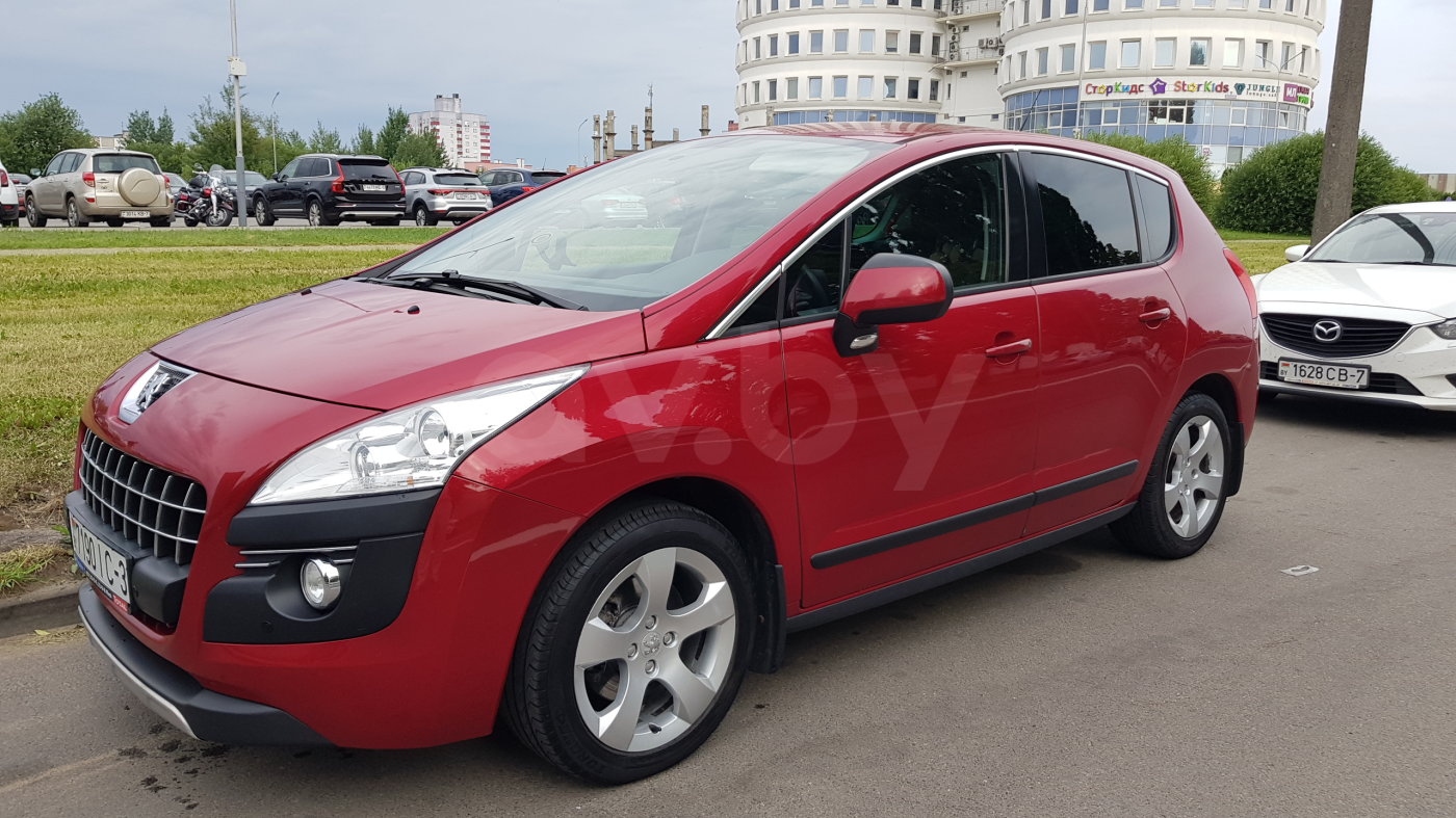 Peugeot 3008 I, 2012 г.