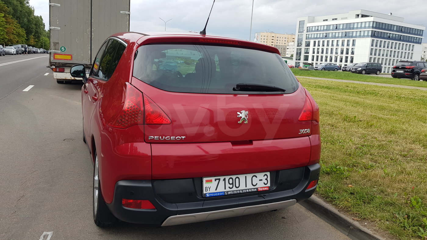 Peugeot 3008 I, 2012 г.