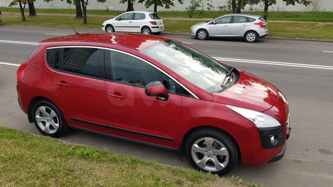Peugeot 3008 I, 2012 г.
