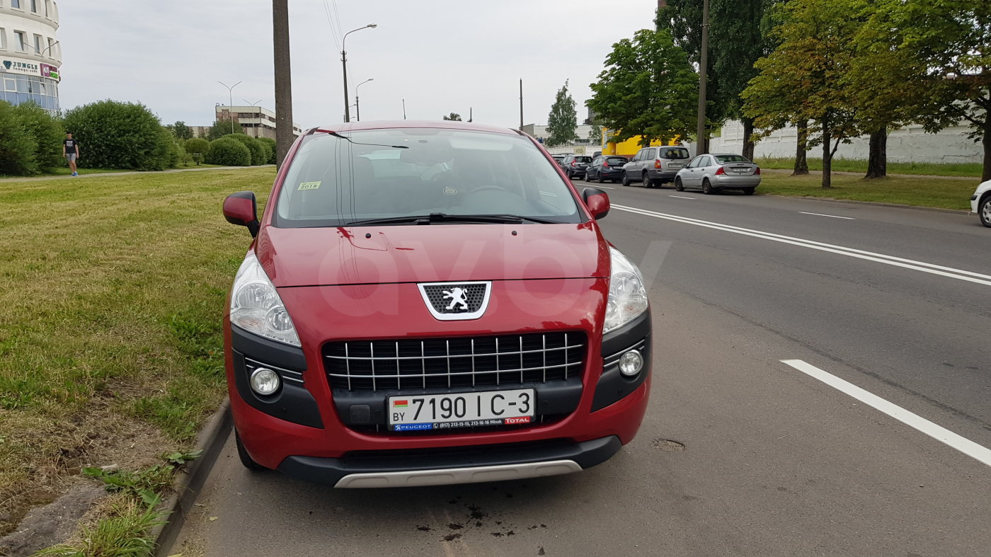 Peugeot 3008 I, 2012 г.