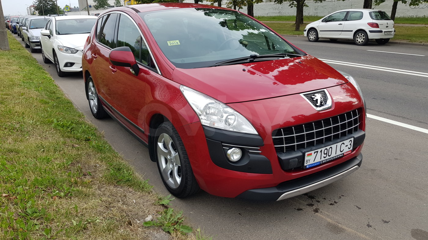Peugeot 3008 I, 2012 г.