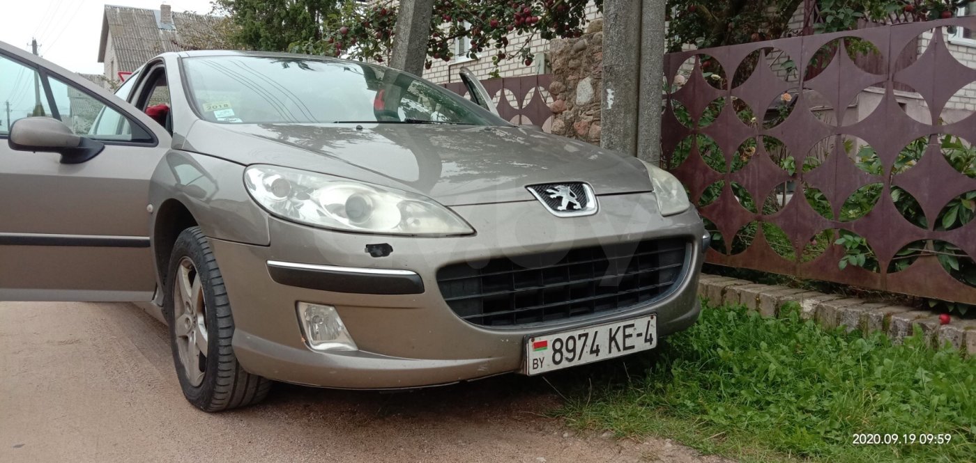 Peugeot 407, 2006 г.