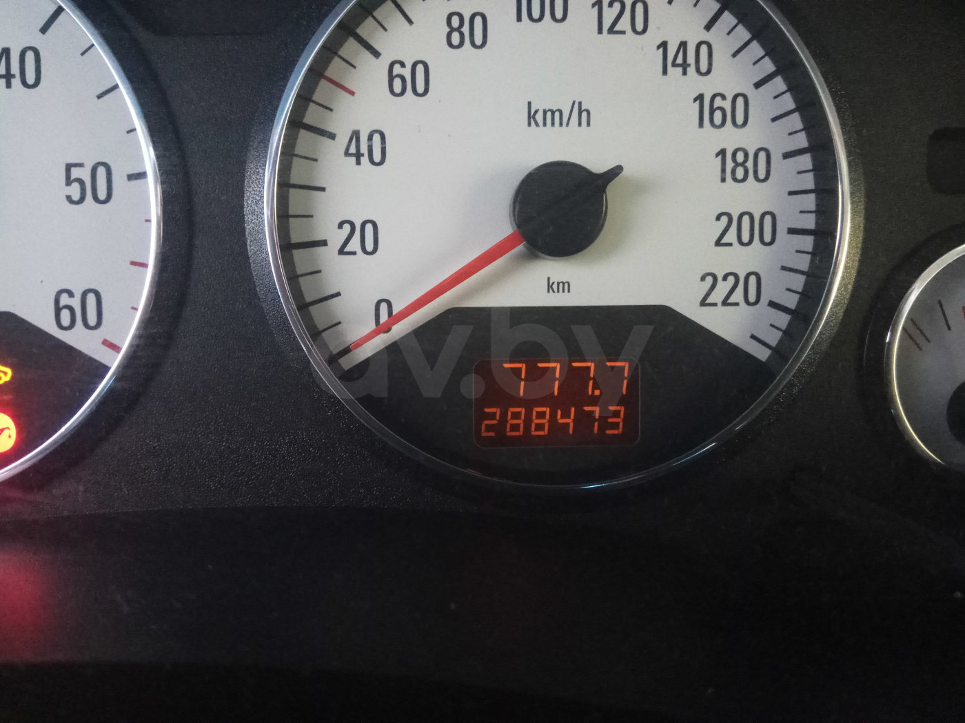 Opel Zafira A · Рестайлинг, 2004 г.