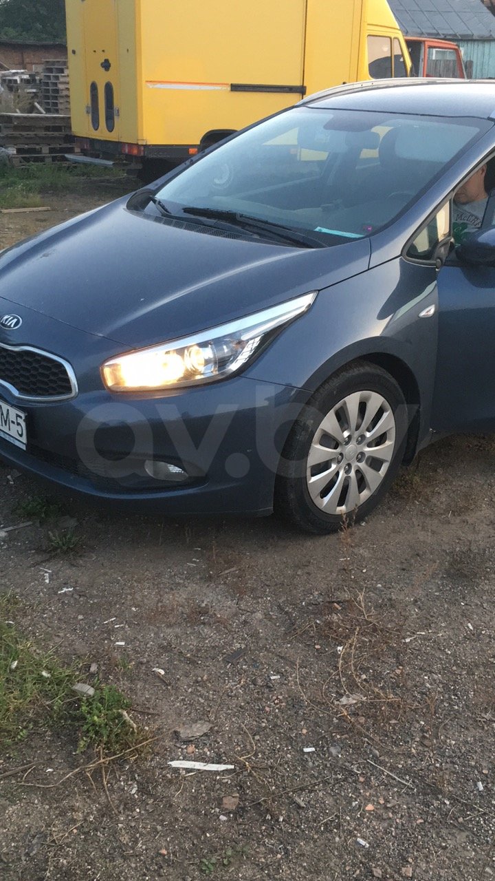 Kia Cee'd II, 2014 г.