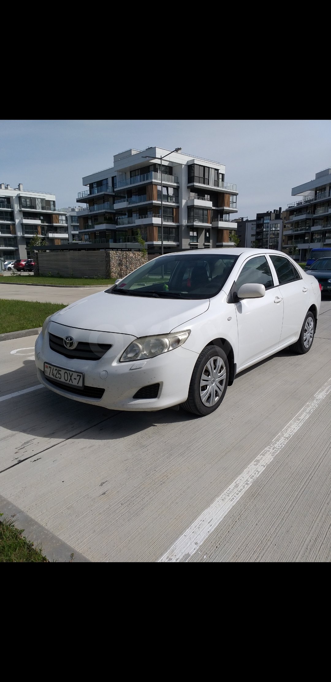 Toyota Corolla X (E140, 150), 2008 г.