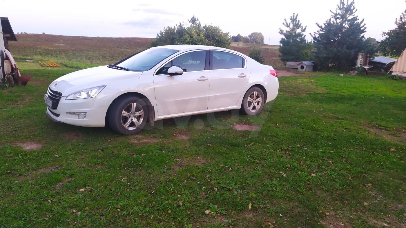 Peugeot 508 I, 2011 г.