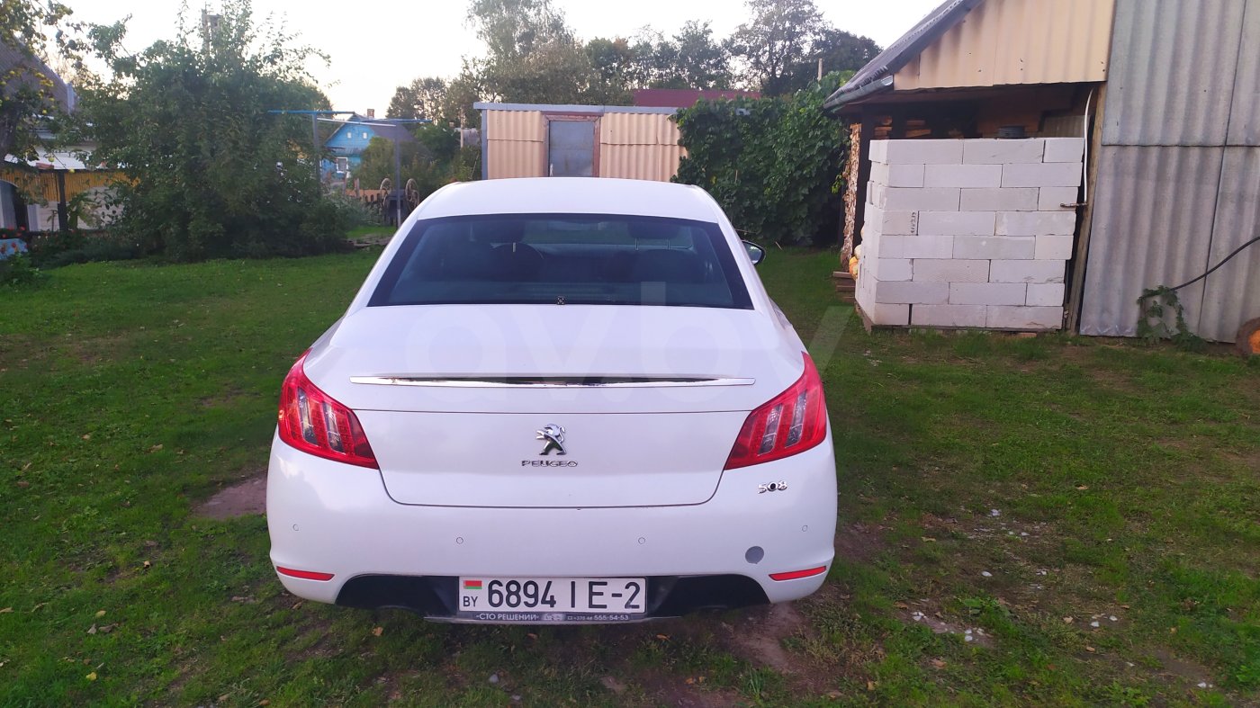 Peugeot 508 I, 2011 г.