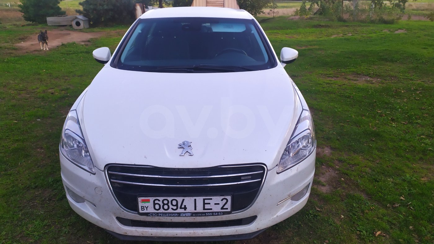 Peugeot 508 I, 2011 г.