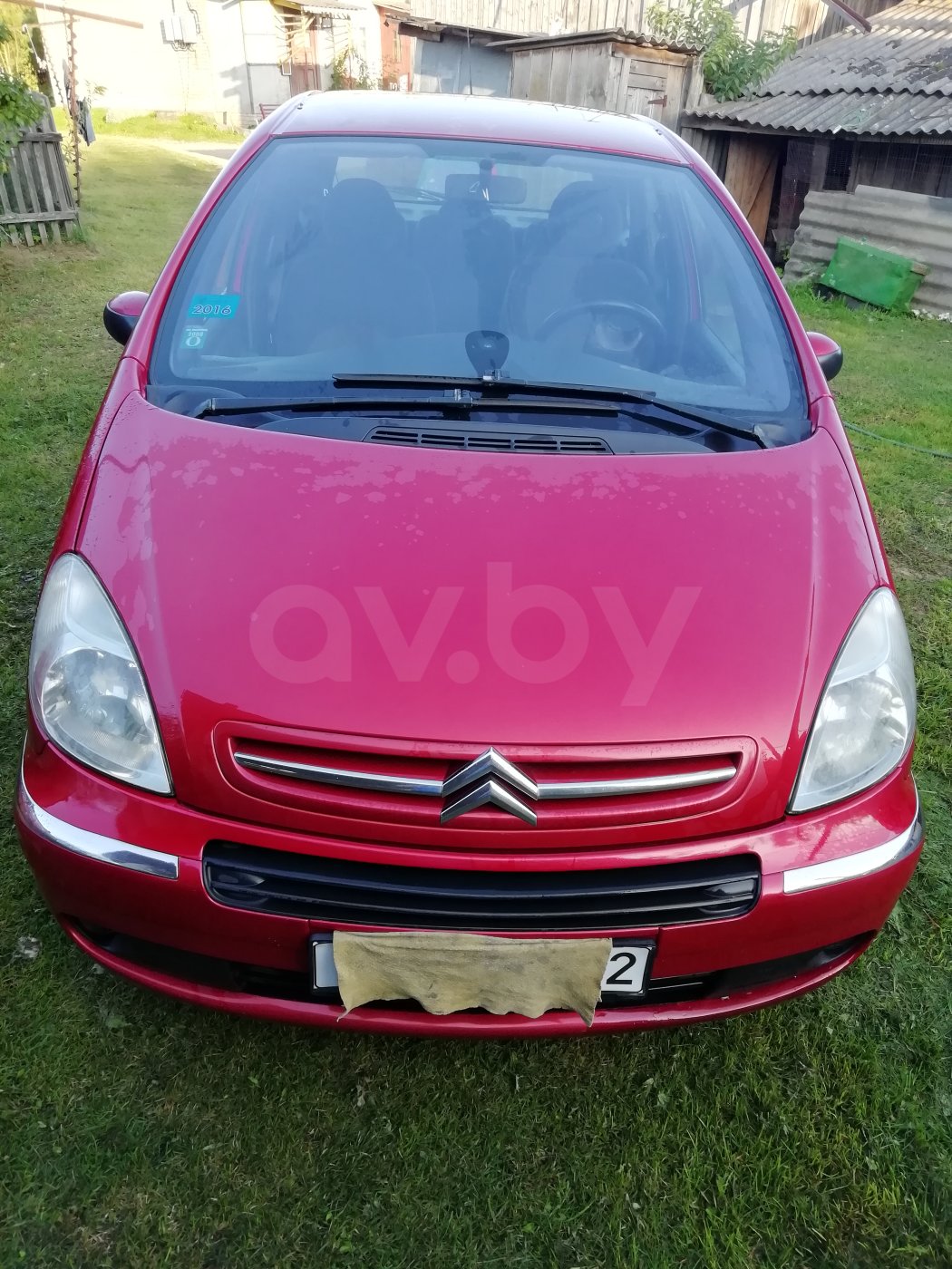 Citroen Xsara Picasso II, 2007 г.