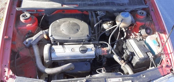 Volkswagen Golf III, 1995 г.
