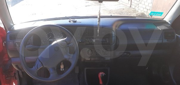 Volkswagen Golf III, 1995 г.