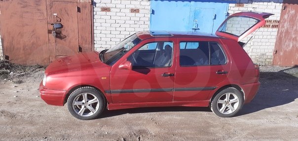 Volkswagen Golf III, 1995 г.