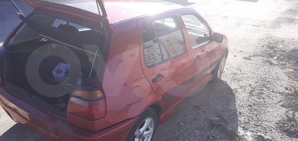 Volkswagen Golf III, 1995 г.