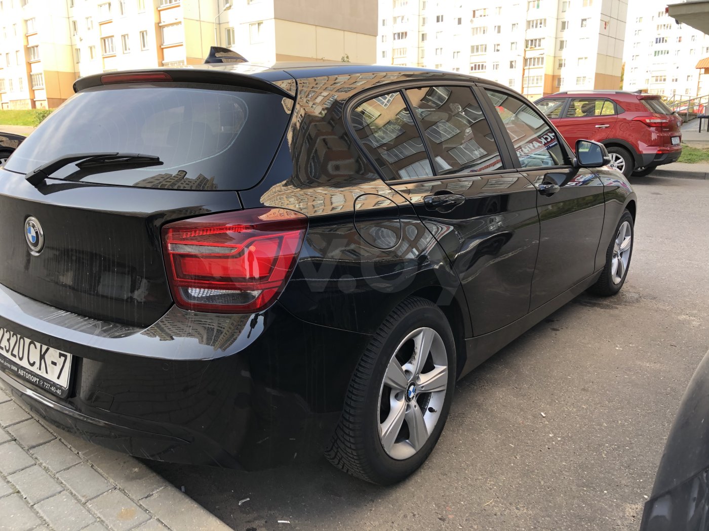BMW 1 серия F20, F21, 2011 г.