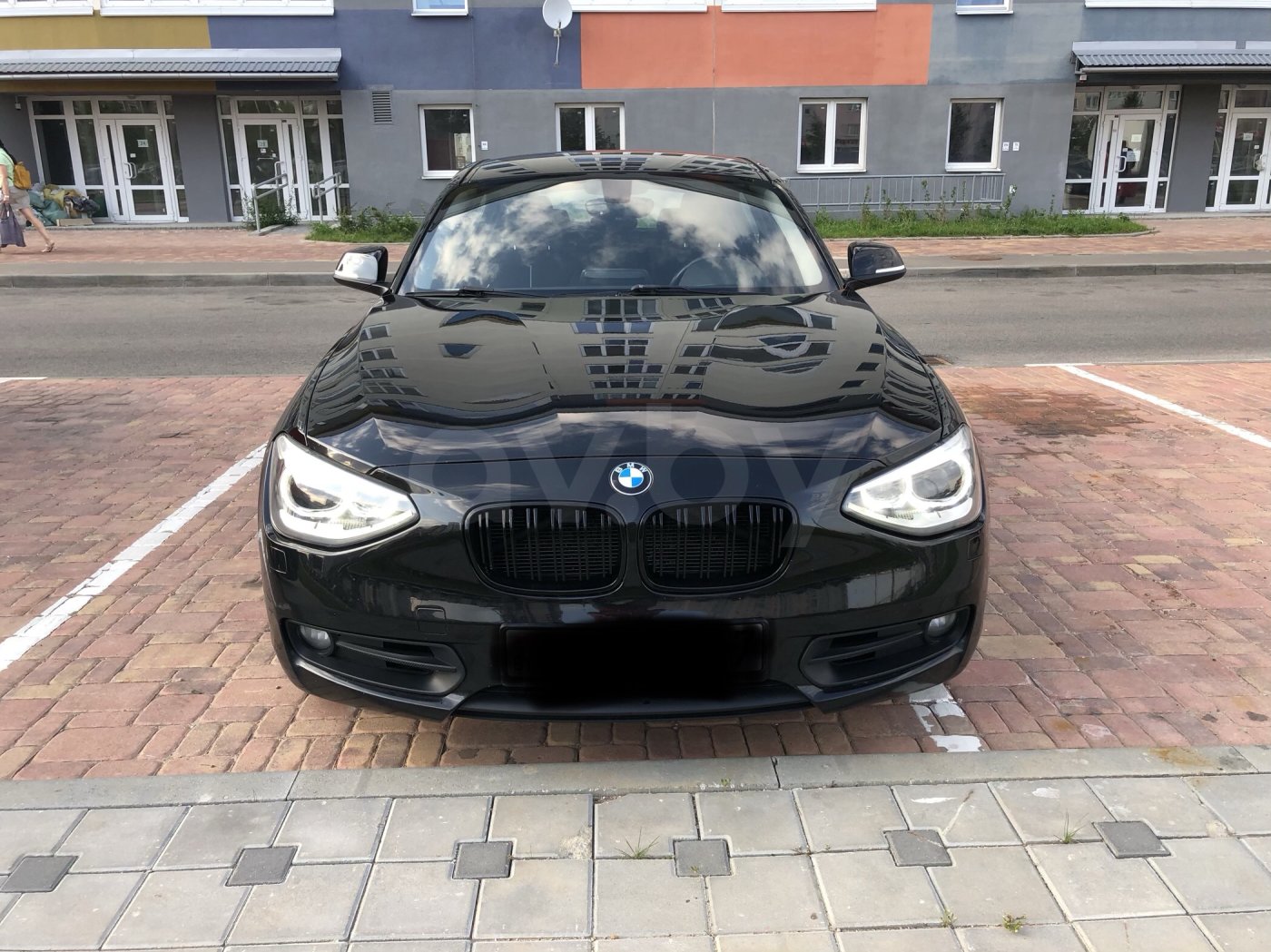 BMW 1 серия F20, F21, 2011 г.