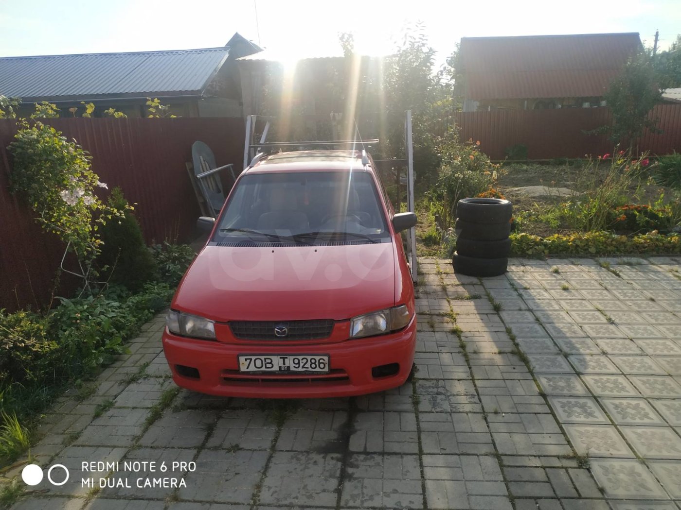 Mazda Demio DW, 1998 г.