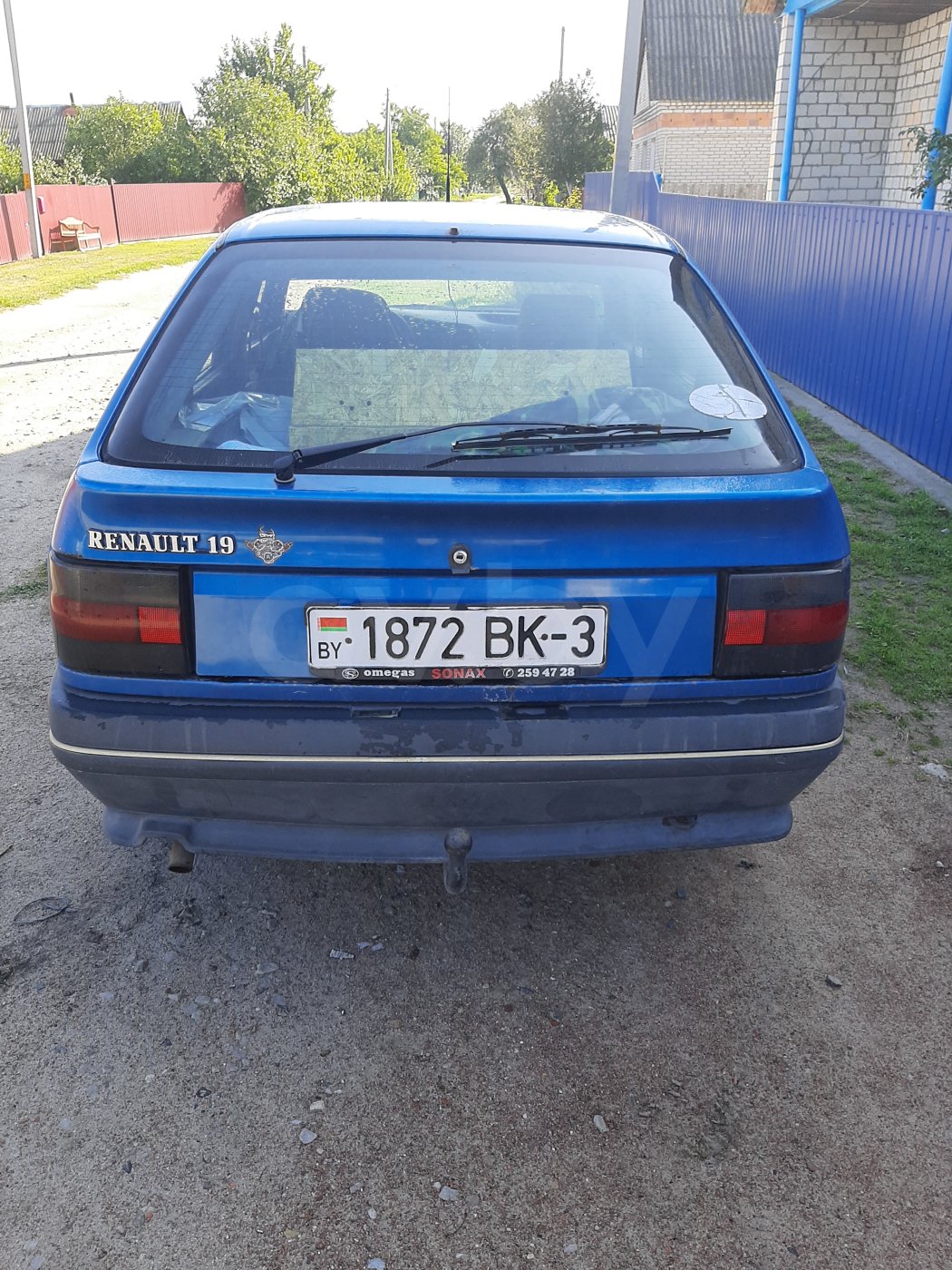 Renault 19 I, 1992 г.