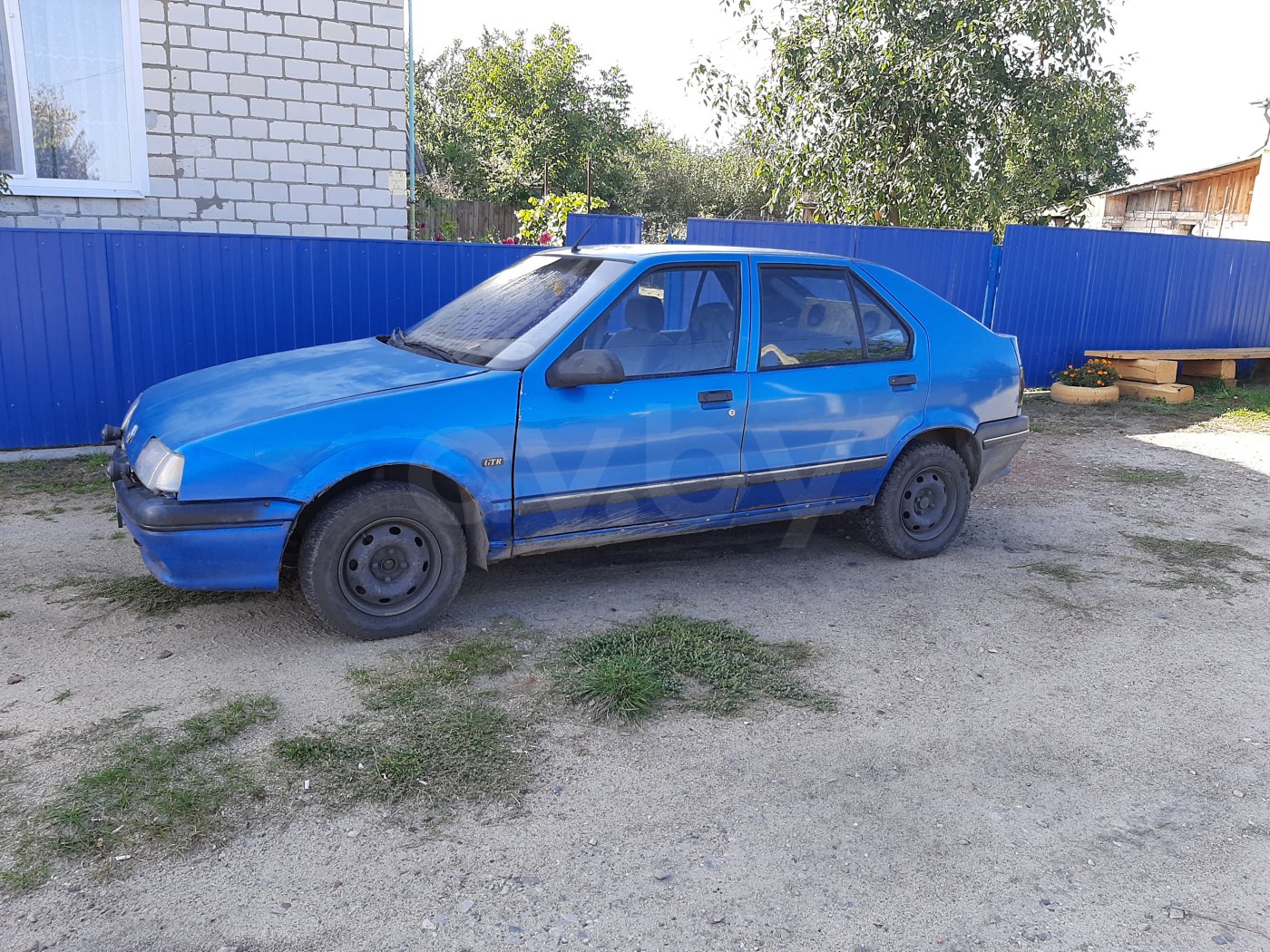 Renault 19 I, 1992 г.
